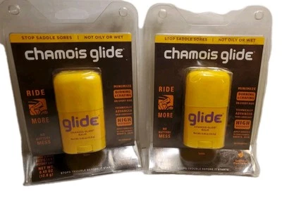 Chamois Glide Anti Chafing Balm - Sweat / Water Resistant Stop Saddle Sores Bike - Image 1 of 4
