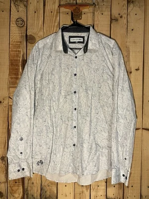 John Lennon Estate Collection English Lavandería Imagine Bordado Abotonable XXL Foto 1 de 4