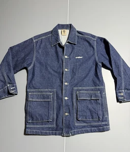 Vintage JNCO Denim Workwear Jacket USA Men’s Size M Carpenter Style 90s Y2K - Bild 1 von 11