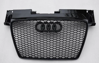 For AUDI TT TTS 8J TTRS style Front bumper honeycomb Mesh Grill grille 2008-2014 - Image 1 of 3