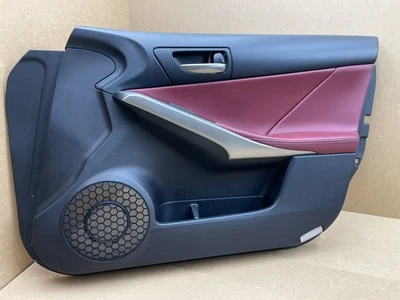 721506 Lexus IS200t-IS350 2016-2020 moldura de panel de puerta delantera derecha OEM 67610-53752-27 Foto 1 de 4