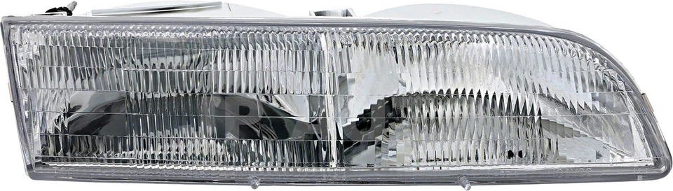 For 1992-1997 Ford Crown Victoria Headlight Halogen Passenger Side - Изображение 1 из 4
