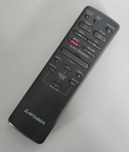 Genuine OEM Mitsubishi 939P475B1 VCR Remote Control for HSU36 - Picture 1 of 5