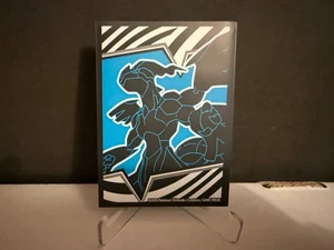 2025 Pokemon TCG Scarlet & Violet Black Bolt Zekrom Card Sleeve (One Sleeve) - Picture 1 of 1