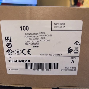 In Box 23A 110V/120V 60Hz Ser A Contactor For 100-C43D10 100C43D10 - Picture 1 of 2