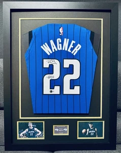 Camiseta Orlando Magic firmada por Franz Wagner / Nike / NBA / Beckett / Frame - Imagen 1 de 20