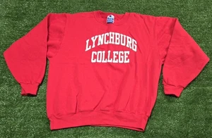 Vintage Champion Lynchburg College Crewneck Youth XL 18-20 - Picture 1 of 7