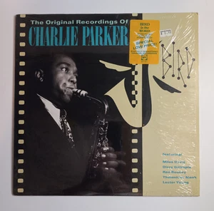 Charlie Parker - Bird: The Original Recordings of...(Vinyl LP, 1988)Remastered - Picture 1 of 4