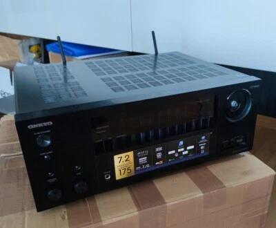 Onkyo TX-NR696 7.2 Dolby Atmos DTS:X Receiver Spotify THX defekt f. Ersatzteile - Bild 1 von 4