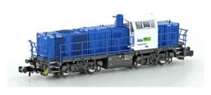 New! KATO/Hobbytrain H3077 N gauge Vossloh G1000 BB Diesel loco of BLS Cargo Ep5 - Picture 1 of 1
