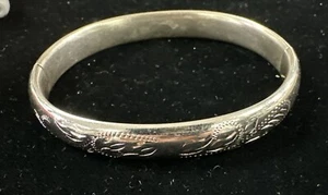Brazalete Bojar de plata de ley 925 - Imagen 1 de 6