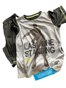 Battle Royale Last One Standing Pyjamas Official Age 7 (7-8) New with Tags - Picture 1 of 5