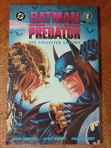 DC/Darkhorse Comics Batman versus Predator the Collected Edition New