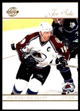 2003-04 PACIFIC SUPREME JOE SAKIC COLORADO AVALANCHE #25