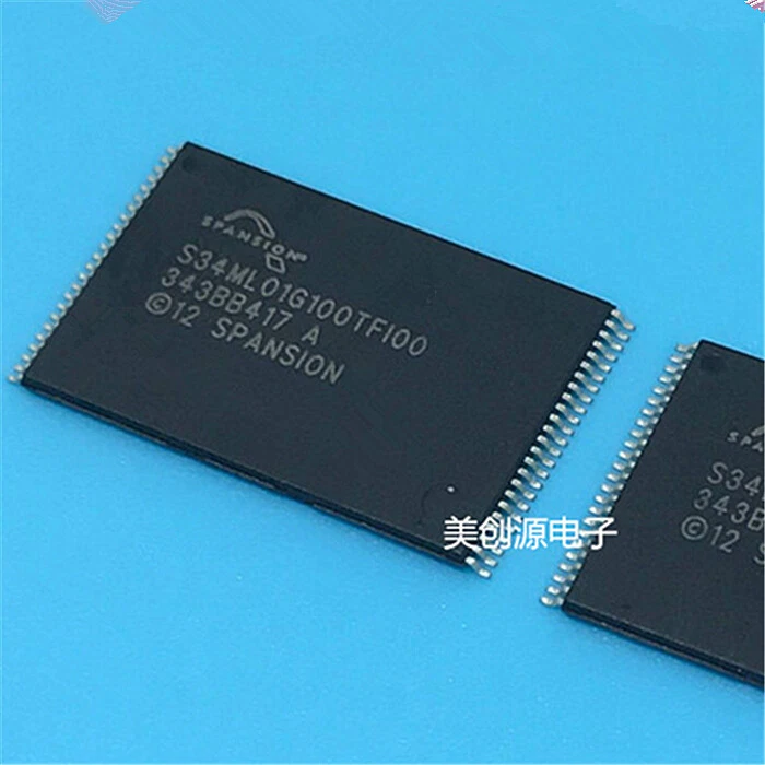 1PC NAND Flash Memory for Embedded S34ML01G100TFI00 S34ML01G100TFI000 - Image 1 of 1