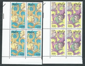 1985 ITALIA EUROPA QUARTINA MNH ** - ED-2 - Picture 1 of 1