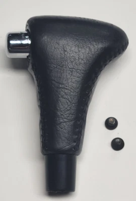 1998-2002 HONDA ACCORD OEM STITCHED SHIFT KNOB AUTOMATIC SHIFTER  HANDLE - Image 1 of 4