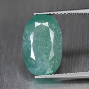 6.37Ct Oval _ World class Unheated Blue Grandidierite Gemstone - Picture 1 of 1