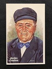 1980 Dick Perez-Steele Hall Of Fame Series JOCKO CONLAN Unused Postcard /10,000