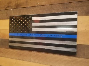 Blessed are the Peacemakers Flag - Picture 1 of 1
