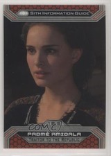 2015 Topps Star Wars Chrome Perspectives: Jedi vs Sith Padme Amidala #18-S 0c4
