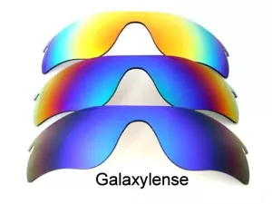Lentes de repuesto Galaxy para gafas de sol Oakley Radarlock Path azules, verdes y rojas - Imagen 1 de 5