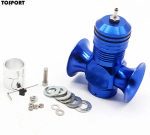 Universal Turbo Diesel Dump Blow Off Valve BOV For All Turbo Diesel Car blue - Imagen 1 de 5