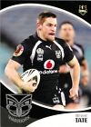 ?New? 2009 New Zealand Warriors Nrl Card Brent Tate Daily Telegraph
