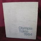 VINTAGE AUSTRIAN HARDCOVER ALBUM BOOK - 1964 TOKYO OLYMPIC GAMES 