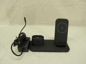 Wireless Charger, 3 in 1 Charging Station for Apple, Wireless Charging Stand App - Picture 1 of 4