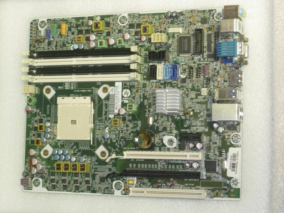 HP Pro 6305 Motherboard AMD Socket FM2 715183-001 676196-002 - Image 1 of 4