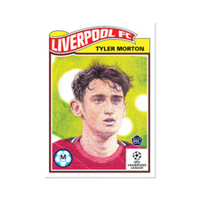 Topps UCL Living Set - Card 467 - Tyler Morton - Liverpool