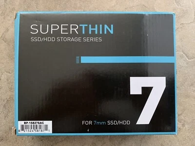 *NIB* Athena Power BP-15827SAC 5.25 to 8x2.5 SSD/HDD Hot-Swap SAS/SATA 6Gb - Image 1 of 4