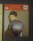 1979 Sportscaster Boxe Francaise Fighting With The Feet Boxing Sports Photo Card