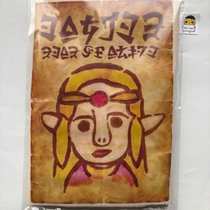 The Legend of Zelda Echoes of Wisdom Princess Wanted Poster Tragetasche Nintendo - Bild 1 von 3