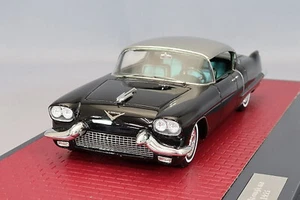 CADILLAC ELDORADO BROUGHAM DREAM CAR XP38 1955 NERO MATRIX MX50301-092 1:43 - Foto 1 di 1