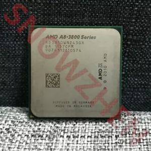 AMD A8-Series A8-3850 CPU Quad-Core 2.9 GHz 4M Socket FM1 Processor - Picture 1 of 3