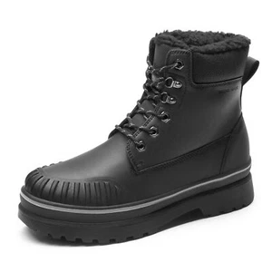 Men's Snow Winter Insulated Waterproof Outdoor Warm Non-slip Boots US Size 8-13 - Picture 1 of 19