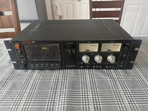 HIGH-END TASCAM 112 CASSETTE DECK NEED NEW BELTS - Picture 1 of 6