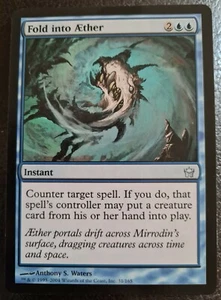 Fold into Aether - Uncommon - Fifth Dawn #31 - MTG  - Picture 1 of 1