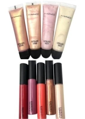 MAC Vintage Discontinued LipGlass, Stain, Tasti, Lip Lacquer Lip Gloss *U CHOOSE - Image 1 of 4