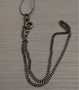 Silver 925 New Bracelet thin purely Classic Length 23 cm Jewelry Mark - Picture 1 of 6