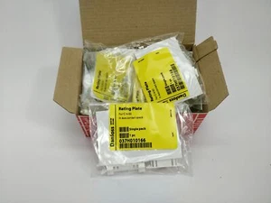 Danfoss 037H010166 Rating plate for CI 6-50 10 Pcs - Picture 1 of 3