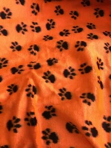 DESIGN Fun Faux Fur Fabric Material - TANGO PAWS - Picture 1 of 1