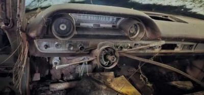 STEERING COLUMN AT BROWN FITS 1963 FORD COUNTRY SQUIRE 1182020 - Image 1 of 4