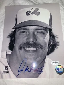 WILL MCENANEY SIGNED AUTOGRAPHED Photofile 8X10 PHOTO Montreal ExPos JSA - Picture 1 of 4