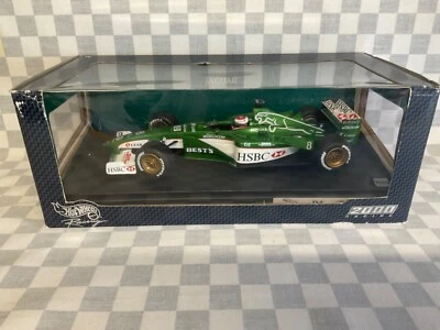 Hot Wheels 26742 1/18. F1 Jaguar R1 Johnny Herbert 2000 Foto 1 de 4
