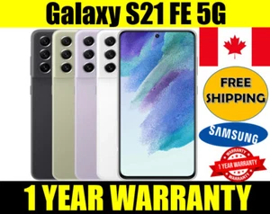 Samsung Galaxy S21 FE 5G 128Go 6,4" écran débloqué -Très bon**Ombre moyenne** - Photo 1 sur 28
