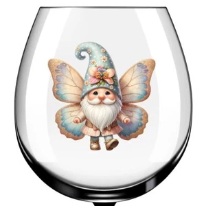 x12 Pastell Gnome Gonk Glas Vinyl Aufkleber Aufkleber Farbe vb890 - Bild 1 von 4