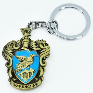 Harry Potter Mundo Mágico Casa Garra de Cuervo Escudo Llavero Llavero Llavero - Imagen 1 de 4